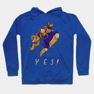 falcon yes Hoodie